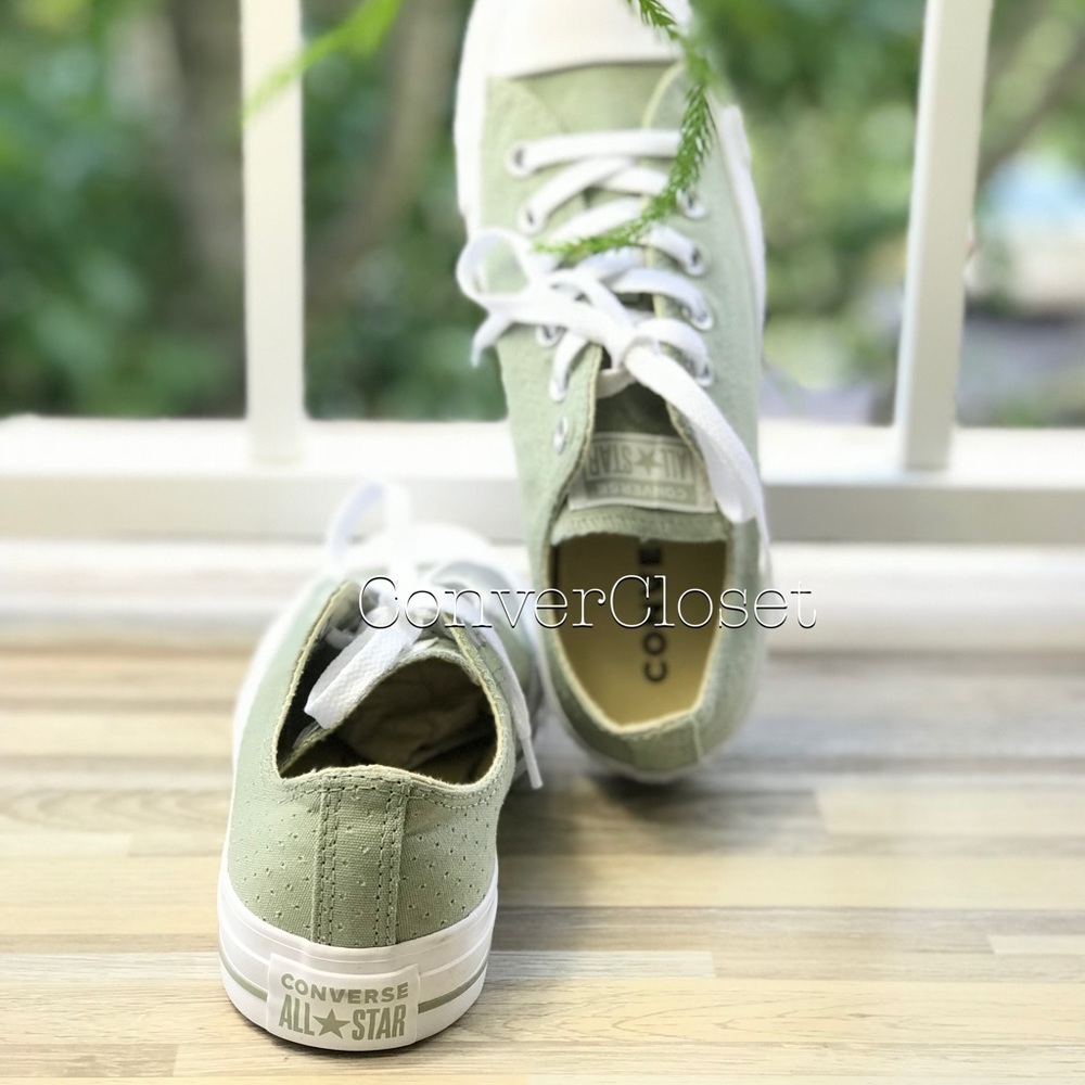 Converse AdVulk Ctas OX Perf Canvas Olive W AUTHEN - Picture 4 of 7